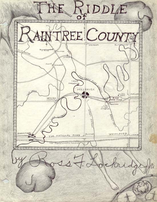 The Riddle of Raintree County Cover Sketch
